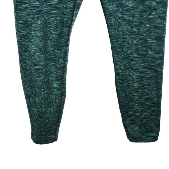 Outdoor‎ Voices Hi Rise 7/8 Leggings Womens Large Heathered Green - Picture 3 of 5